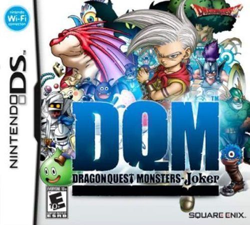 Dragon Quest Monsters - Joker (Japan) Game Cover